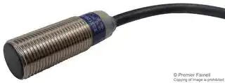 XS512B1PAL2: Inductive Proximity Sensor, OsiSense XS 512 Series, 2.5 mm, PNP, M12, Cable, 12-24V