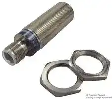 XS518B1DAM12: Inductive Proximity Sensor, Cylindrical, OsiSense XS, M18, 5 mm, NO, 12 V to 48 V, Connector