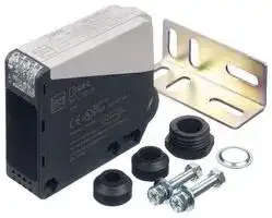 SA1U-B02M: Photoelectric Sensor, SA1U Series, 2 m, Background Suppression, Relay, 10 V to 30 V, No Time Delay