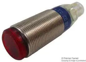 XS612B1NAM12: Inductive Proximity Sensor, OsiSense XS 612 Series, 4 mm, NPN, NO, M12 Connector, 12-48V