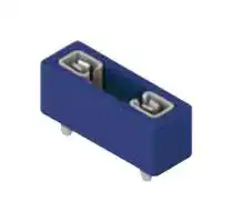 3557-15: AUTOMOTIVE BLADE FUSE HOLDER, BLUE, 30A
