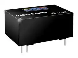 RAC04-15SC — AC/DC PCB Mount Power Supply (PSU), ITE, 1 Output, 4 W, 15 VDC, 267 mA