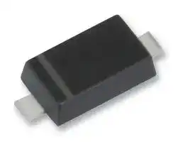 BAT46W: Small Signal Schottky Diode, Single, 100 V, 150 mA, 1 V, 840 mA, 125 °C