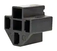 V23333Z0001A007: RELAY SOCKET, 5 PIN, WIRE LEAD