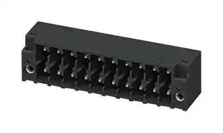 1787166 — Terminal Block, Header, 3.5 mm, 34 Ways, 8 A, 160 V, Through Hole Right Angle