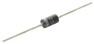 BA159+: Standard Recovery Diode, 1 kV, 1 A, Single, 1.3 V, 250 ns, 30 A