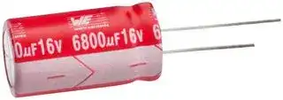 860160672001 — Electrolytic Capacitor, 0.47 µF, 50 V, ± 20%, Radial Leaded, 4000 hours @ 105°C, Polar