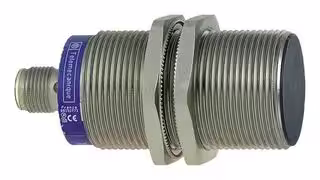 XS1M30KP340D: Inductive Proximity Sensor, OsiSense XS Series, 10 mm, NPN / PNP, M30, 12 to 24 V, M12 Connector