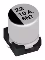 EEE1VA330WAP: SMD Aluminium Electrolytic Capacitor, Radial Can - SMD, 33 µF, 35 V, 1000 hours @ 85°C, Polar