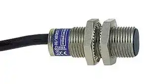 XS1N12PC410: Inductive Proximity Sensor, OsiSense XS Series, 2 mm, PNP, M12, 12 to 24 V, Pre-wired