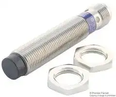 XS2M12KP340D: Inductive Proximity Sensor, OsiSense XS Series, 4 mm, NPN / PNP, M12, 12 to 24 V, M12 Connector