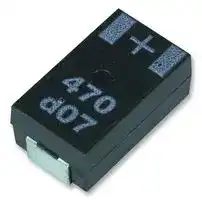 2.5SWZ330MR09: Polymer Aluminium Electrolytic Capacitor, 330 µF, 2.5 V, 2917 [7343 Metric], 0.009 ohm