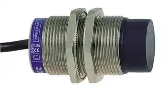 XS2M30MA250: Inductive Proximity Sensor, OsiSense XS Series, 15 mm, SPST-NO, M30, 24 to 210 V, Pre-wired