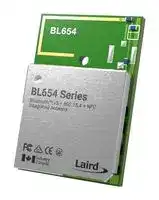 451-00001: Bluetooth 5.0, 1.7V to 3.6V Supply, BL654 Series Range, 2Mbps, -92dBm Sensitivity