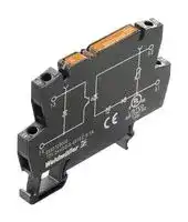 8950720000: Solid State Relay, SPST-NO, 100 mA, 48 VDC, DIN Rail, Screw
