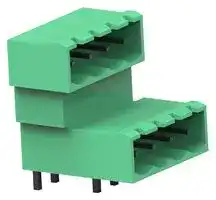 1-284061-0 .: Terminal Block, Header, 5.08 mm, 10 Ways, 15 A, 300 V, Through Hole Right Angle