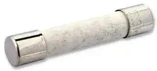 0326001.HXP: Fuse, Cartridge, Slow Blow, 1 A, 250 V, 6.3mm x 32mm, 1/4" x 1-1/4", Slo-Blo 326 Series