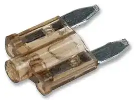 MCASP-L-E 7.5A: Fuse, Automotive, Mini Blade with LED, 7.5 A, 32 V, 10.9mm x 3.8mm x 8.8mm