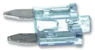 MCASP-L-E 25A: Fuse, Automotive, with LED, 25 A, 32 V, 10.9mm x 3.8mm x 8.8mm, MP Auto Blade Mini Series
