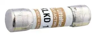 KLKD001.T: Fuse, Industrial / Power, POWR-GARD KLKD, 1 A, 600 V, 600 V, 10.3mm x 38.1mm, 13/32" x 1-1/2"