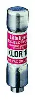 KLDR002.TXP: Fuse, Industrial / Power, POWR-GARD KLDR, 2 A, 600 V, 300 V, 10.3mm x 38.1mm, 13/32" x 1-1/2"