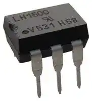 LH1500AT: MOSFET Relay, 350 V, 150 mA, 25 ohm, SPST-NO
