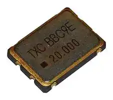 7W-50.000MBA-T: Oscillator, 50 MHz, 25 ppm, SMD, 7mm x 5mm, 3.3 V, 7W Series
