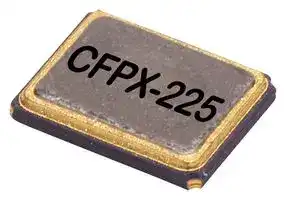 LFXTAL051198: Crystal, 13.56 MHz, SMD, 5.2mm x 3.4mm, 50 ppm, 18 pF, 20 ppm, CFPX-225