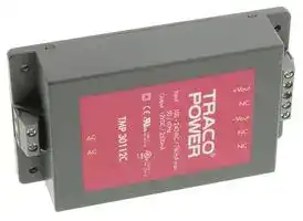 TMP 30112C: AC/DC Enclosed Power Supply (PSU), ITE, 1 Outputs, 30 W, 12 VDC, 2.5 A