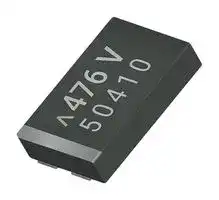 TCNZ476M035R0150E: CAP, 47UF, 35V, TANT, POLYMER, CASE Z