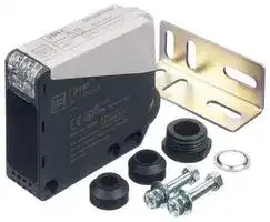 SA1U-B02MW: Photoelectric Sensor, SA1U Series, 2 m, Background Suppression, NPN / PNP, 10 V to 30 V, No Delay