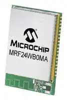MRF24WB0MA/RM — Wi-Fi Radio Transceiver Module, PCB Antenna, Matching Circuitry, TCP/IP Protocol Stack