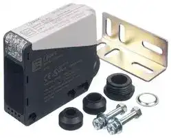 SA1U-B02MWT: Photoelectric Sensor, SA1U Series, 2 m, Background Suppression, NPN / PNP, 10 V to 30 V, Time Delay