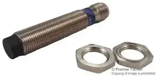 XS612B4PAM12: Inductive Proximity Sensor, Cylindrical, OsiSense XS, M12, 7 mm, PNP, 12 V to 48 V, Connector