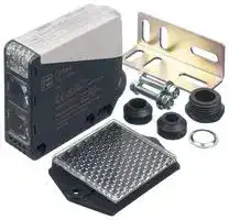SA1U-P07M: Photoelectric Sensor, SA1U Series, 7 m, Retroreflective, Relay, 10 V to 30 V, No Time Delay