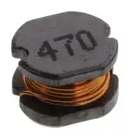 BPSD000504322R2K00: Power Inductor (SMD), 2.2 µH, Unshielded, 2.6 A, BPSD Series