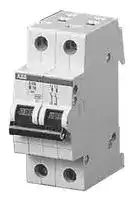 2CDS272001R0104: Thermal Magnetic Circuit Breaker, C Curve, S200M, 10 A, 2 Pole, DIN Rail
