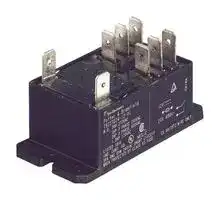 T92P7D22-48: POWER RELAY, DPST-NO, 48VDC, 30A, PANEL