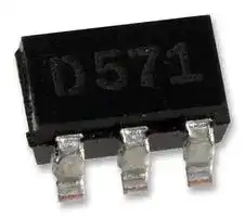 SI3440DV-T1-E3: Power MOSFET, N Channel, 150 V, 1.2 A, 0.375 ohm, TSOP, Surface Mount