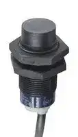 XS4P18PA370: Inductive Proximity Sensor, OsiSense XS Series, 8 mm, PNP, M18, 12 to 48 V, Pre-wired