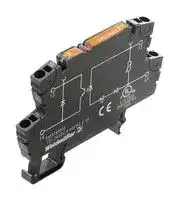 8951080000: Solid State Relay, SPST-NO, 500 mA, 48 VDC, DIN Rail, Quick Connect