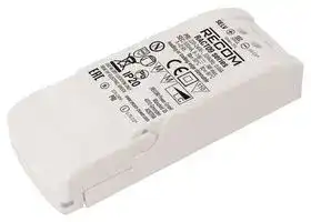 RACT09-350: LED Driver, 9 W, 26 VDC, 350 mA, Constant Current, 198 VAC