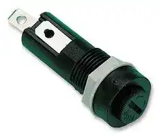 CFH12: Fuseholder, Panel Mount, 250V, 10A, 5 x 20mm, Solder, Bayonet Cap