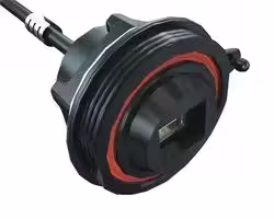 SCRUS-17-G-01.00-BMS-BM: USB Cable, Type B Receptacle to Type B Receptacle, 1 m, 3.28 ft