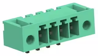 284539-6: Terminal Block, Header, 3.5 mm, 6 Ways, 11 A, 300 V, Through Hole Right Angle