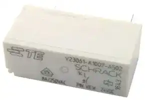 V23061A1007A502: Power Relay, Miniature, SPST-NO, 24 VDC, 8 A, MSR V23061 Series, Through Hole, Non Latching