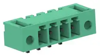1-284541-0 .: Terminal Block, Header, 3.81 mm, 10 Ways, 11 A, 300 V, Through Hole Right Angle