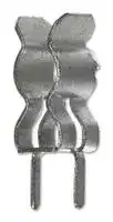 0751.0052: Fuseholder, Clip, 500V, 6.3A, 5 x 20mm, Solder, Through Hole, Bronze, Tin Plated