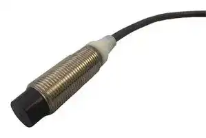 E2A-M12KN08-WP-B1 2M: Inductive Proximity Sensor, Cylindrical, E2A Series, M12, 8 mm, PNP-NO, 10 V to 32 V, Pre-wired