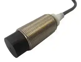 E2A-M18KN16-WP-B1 2M: Inductive Proximity Sensor, E2A Series, Cylindrical, 16mm, PNP, 12 V to 24 V